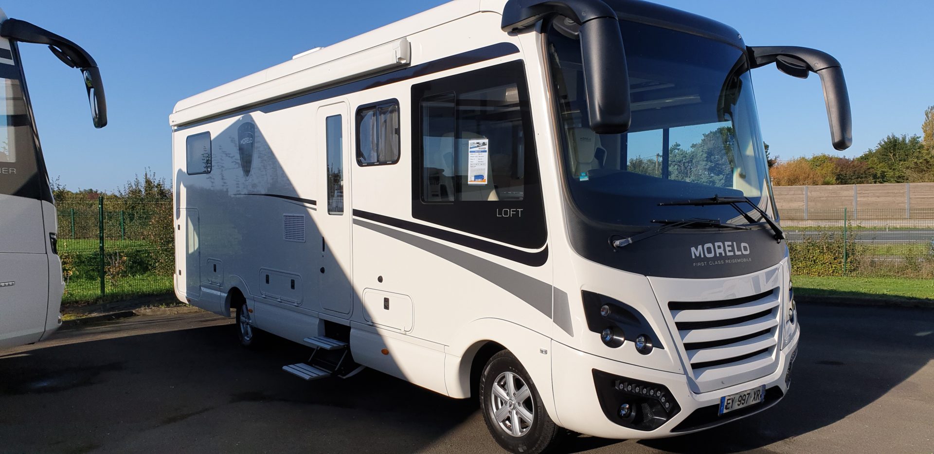 Morelo Loft Lt Occasion Porteur Iveco Daily C Ch