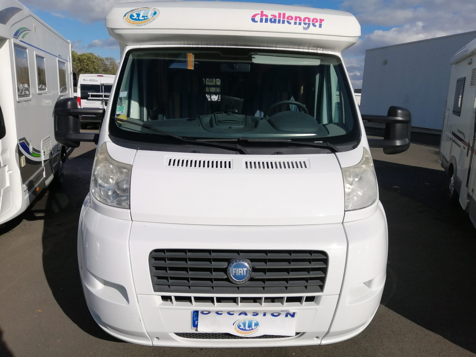 Challenger Mageo Occasion Porteur Fiat Ducato Multijet L Ch