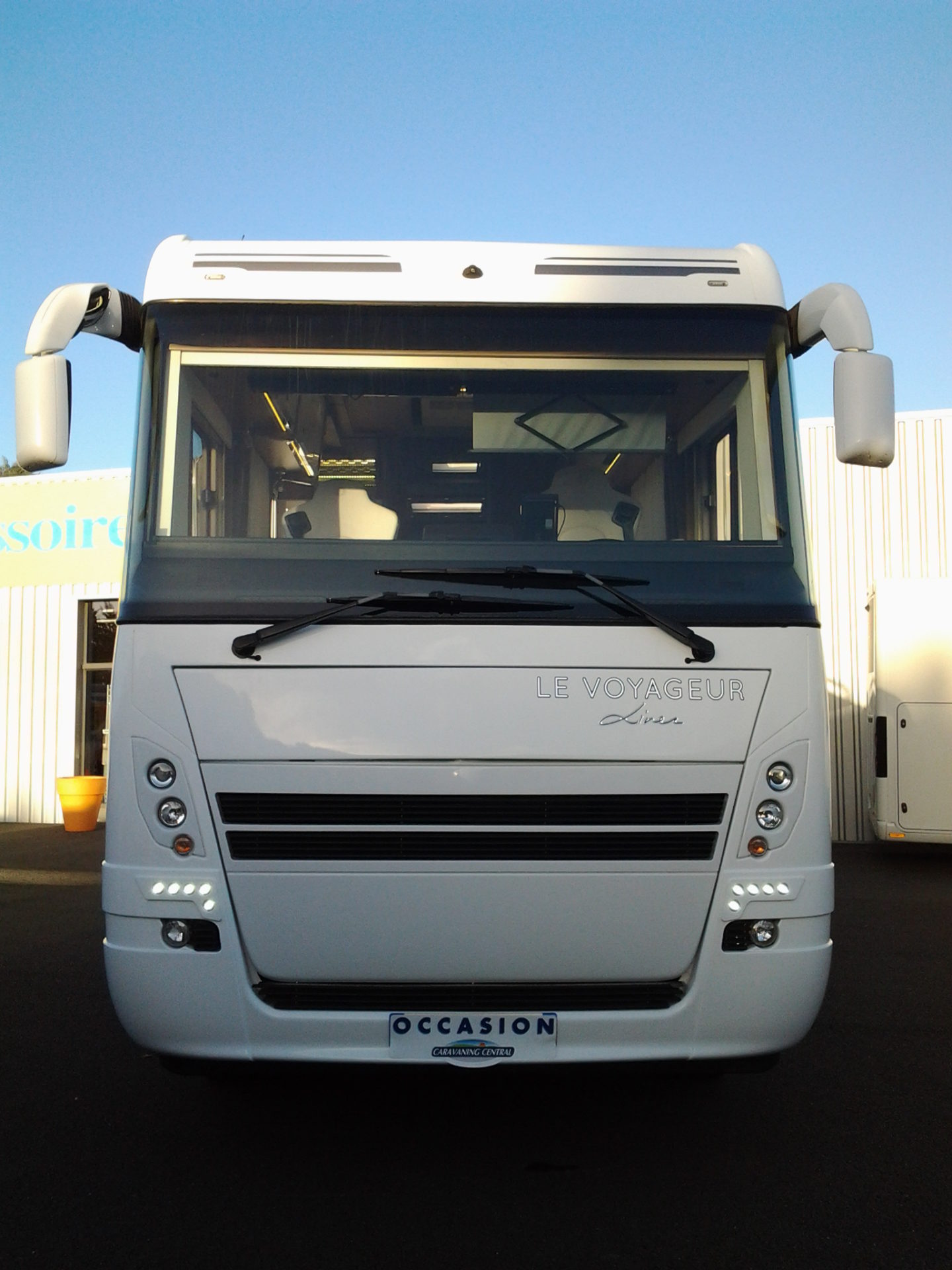 Le Voyageur Liner Qd Occasion Porteur Iveco Eurocargo Iveco