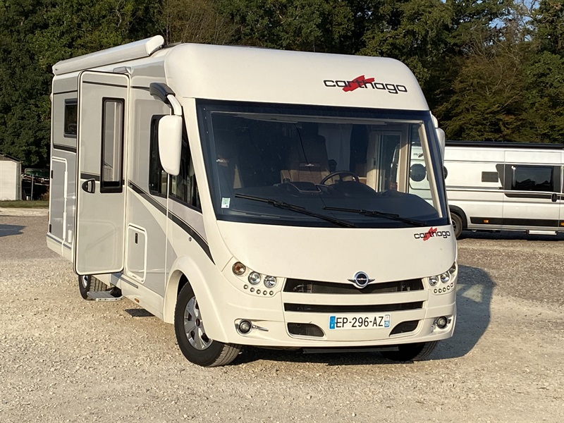 Carthago C Tourer I 150 Occasion Porteur Fiat Ducato 2 3L Multijet