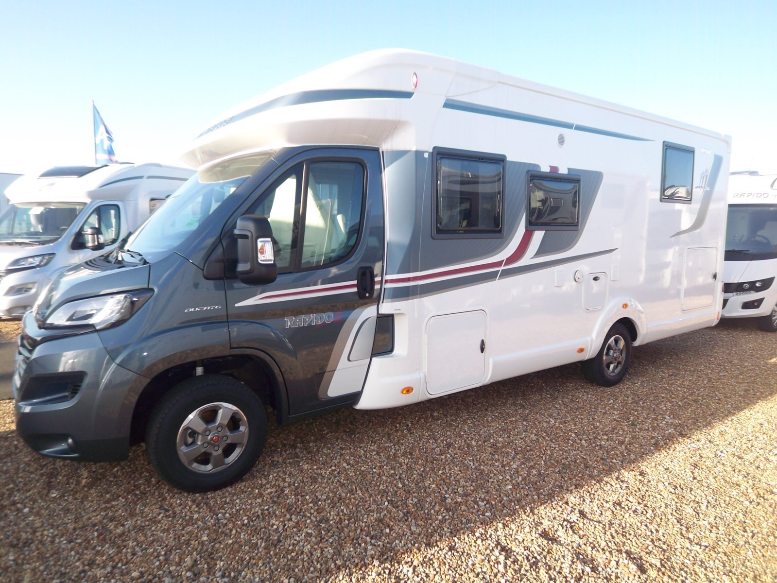 Rapido F Premium Edition Neuf Porteur Fiat Ducato L Jtd Cv