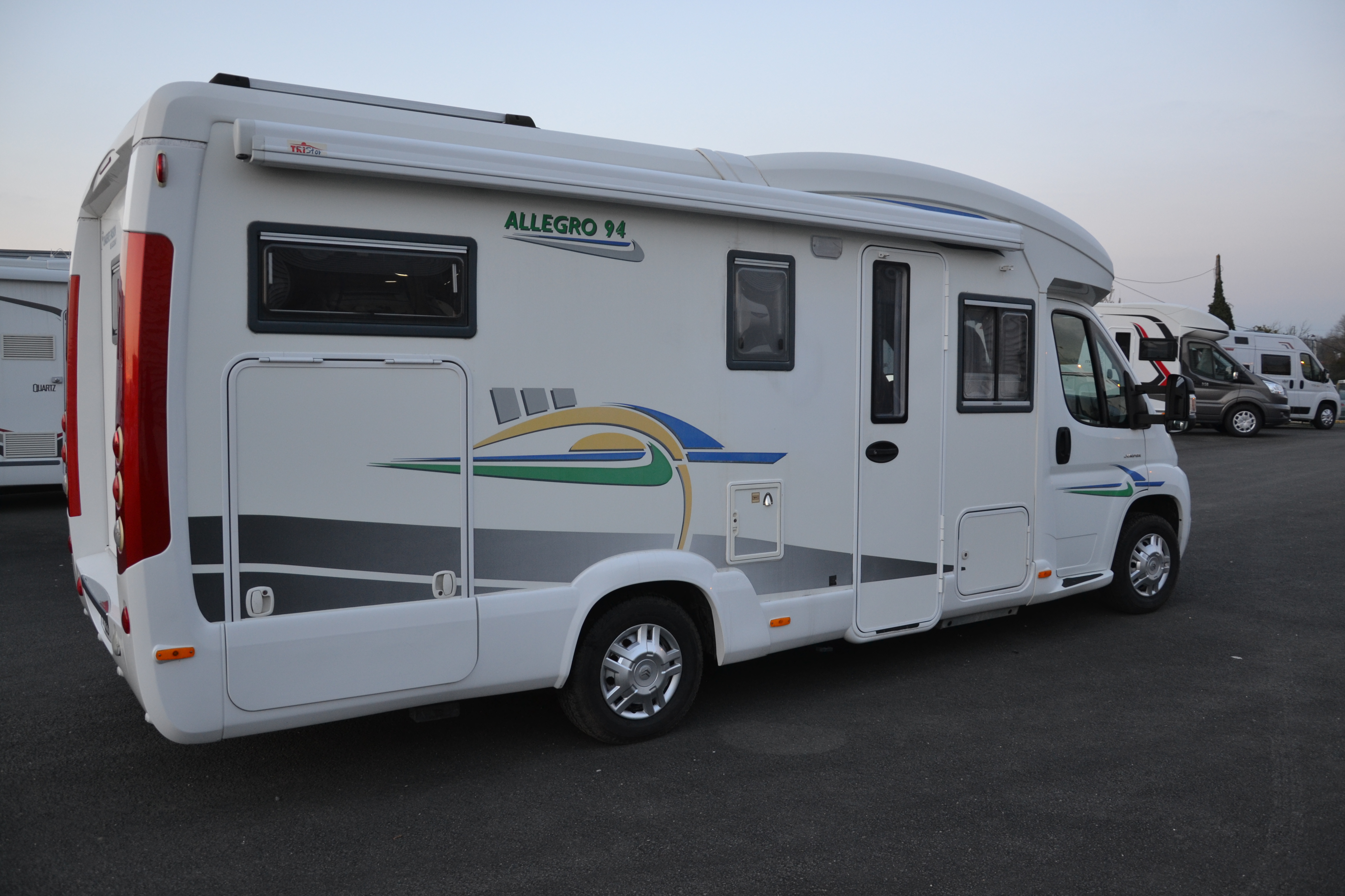 Chausson Allegro Occasion Porteur Citroen L Cv Camping