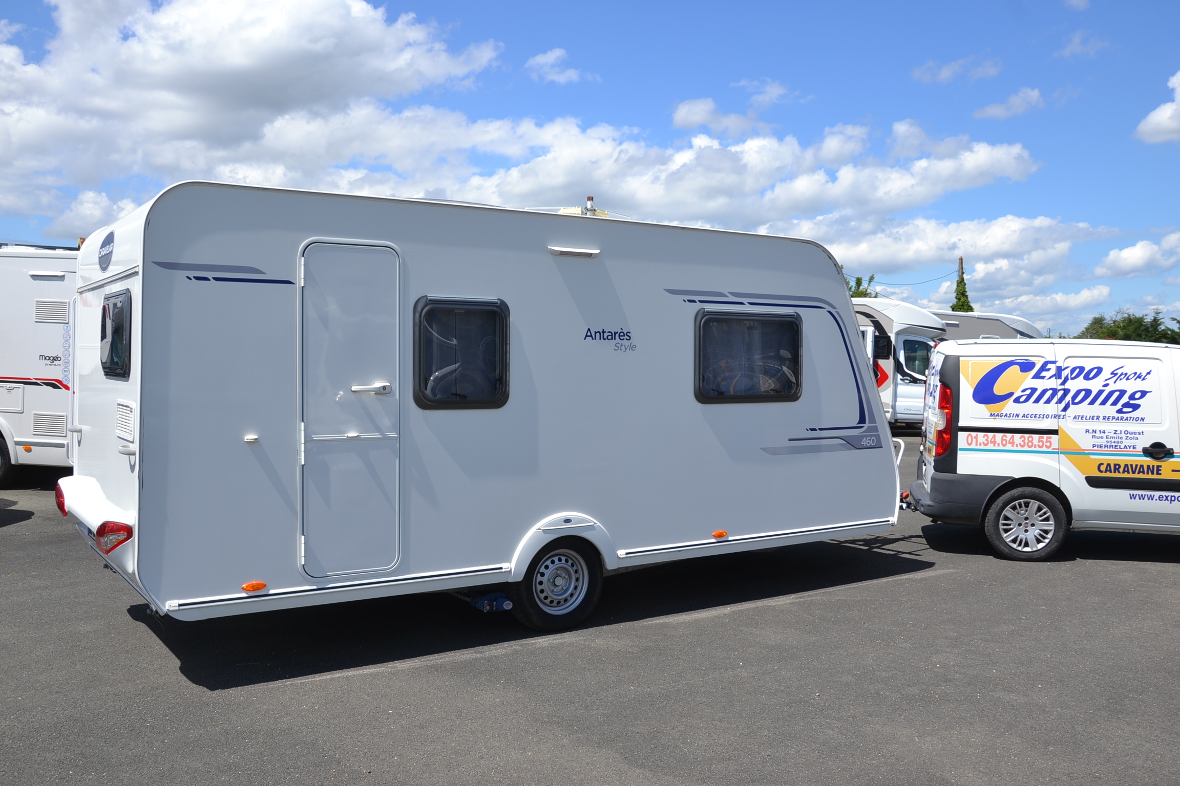 Caravelair Antares Style Occasion Caravane Vendre En Val D Oise