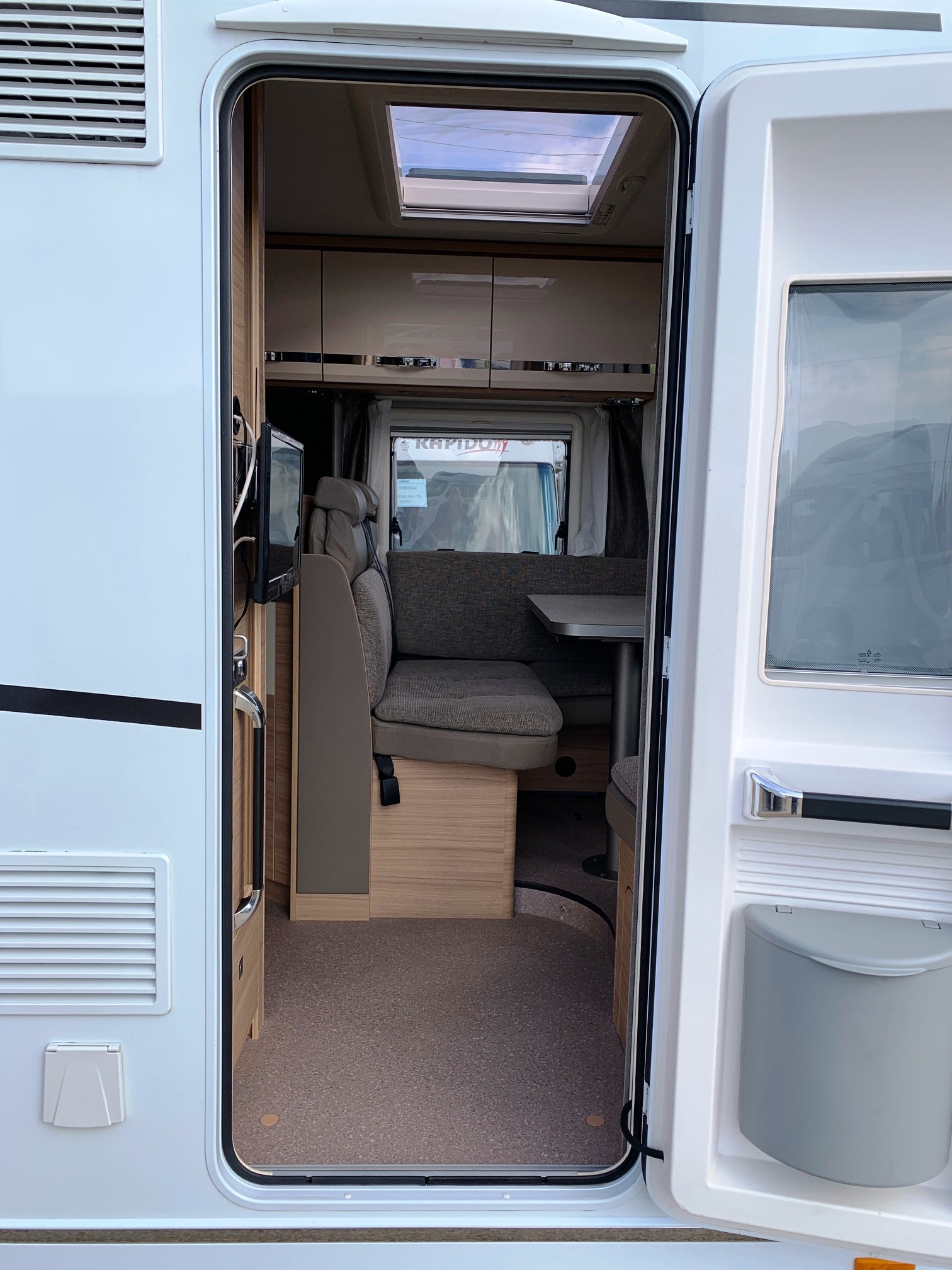 Dethleffs Globebus I Gt Occasion Porteur Fiat Ducato Mjt Cv