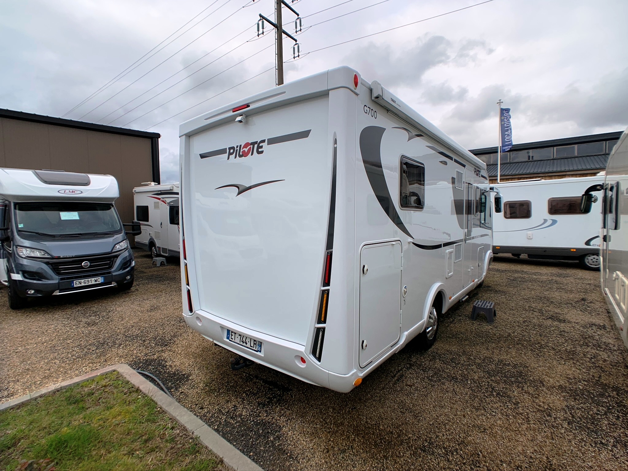 Pilote G 700 C Sensation Occasion Porteur Fiat DUCATO 2 3 MJT 130 CV