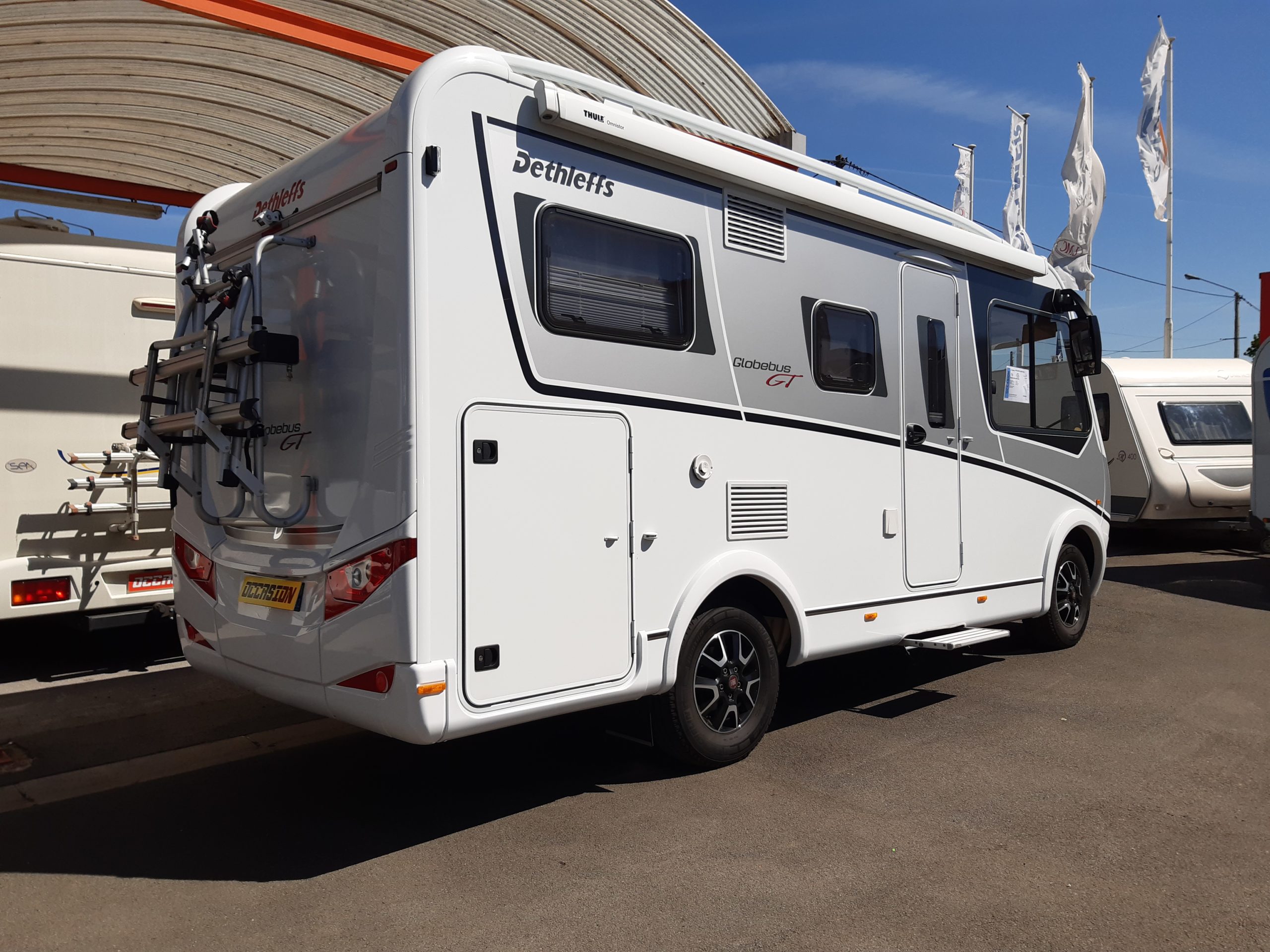 Dethleffs Globebus Occasion Porteur Autres Fiat Ducato L Cv Din