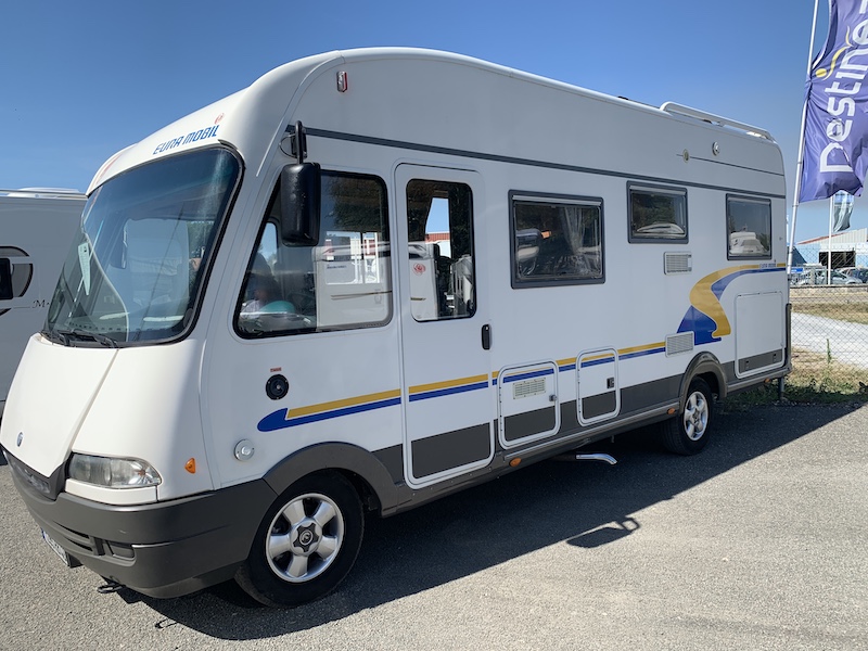 Eura Mobil Sbl Occasion Porteur Fiat Ducato Camping Car