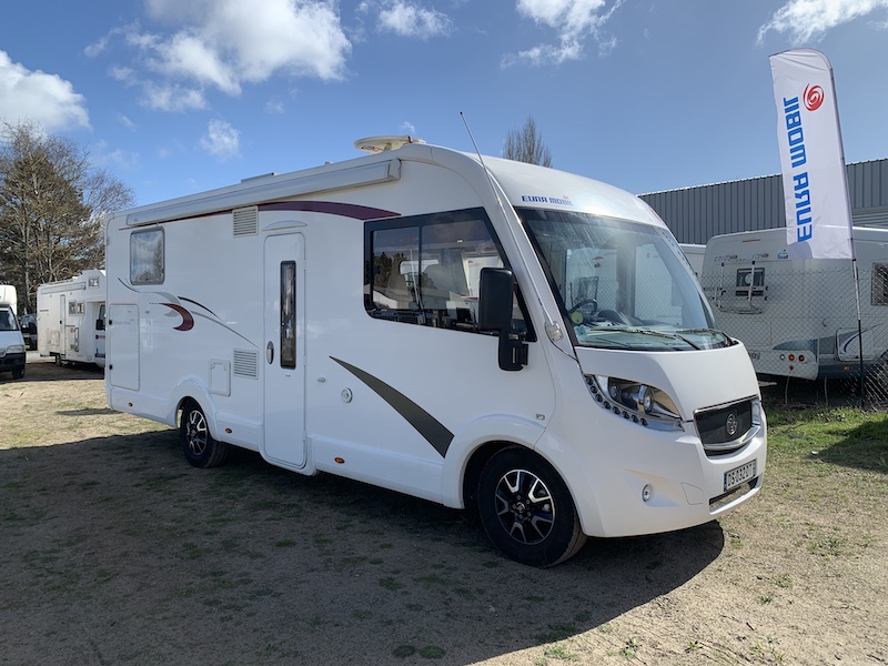 Eura Mobil Il Qb Occasion Porteur Fiat Ducato Cv Camping