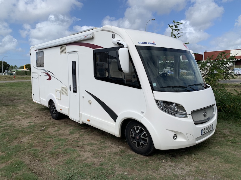 Eura Mobil Integra Line Qb Occasion Porteur Fiat Ducato