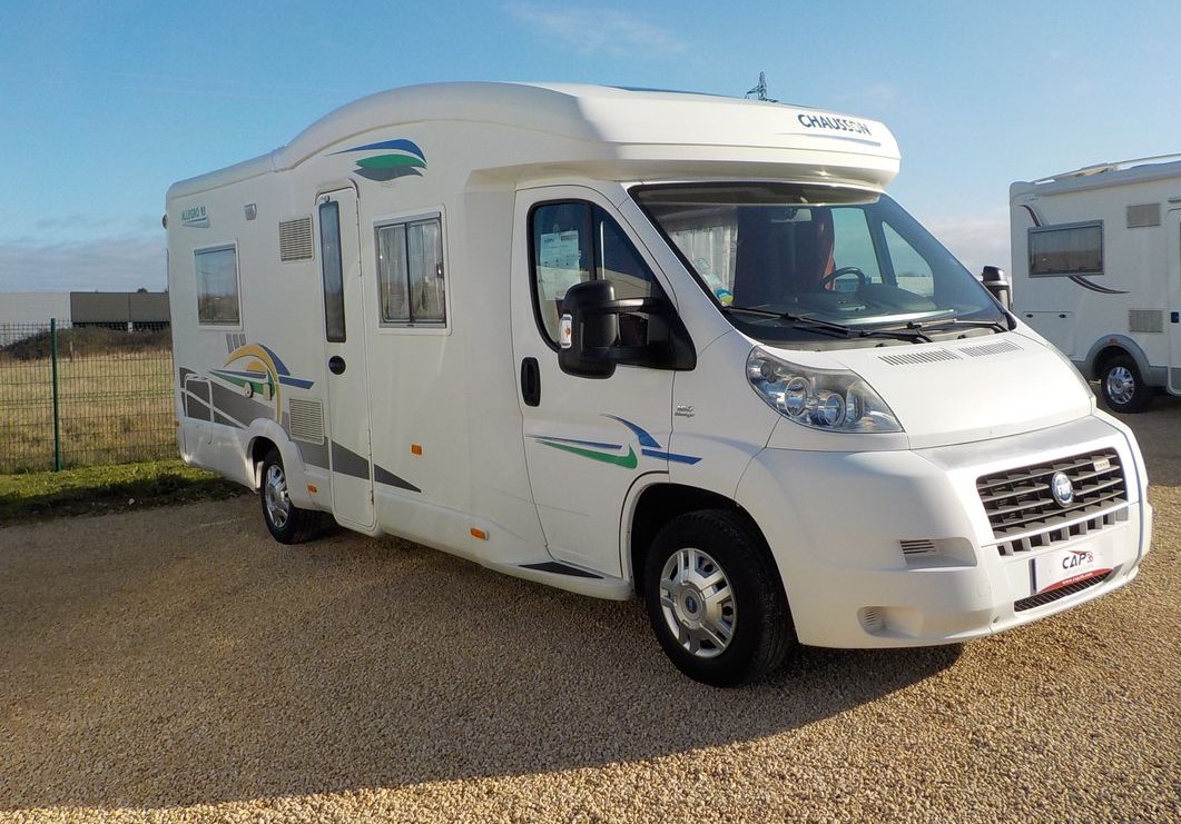 Chausson Allegro Occasion Porteur Ducato Fiat Ducato L Ch