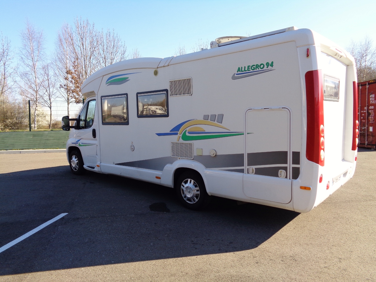 Chausson Allegro Occasion Porteur Citroen Jumper Camping Car