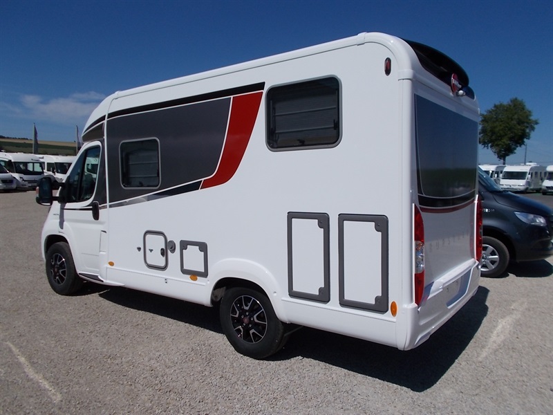 Burstner Travel Van T G Neuf Porteur Fiat Ducato L Jtd Ch