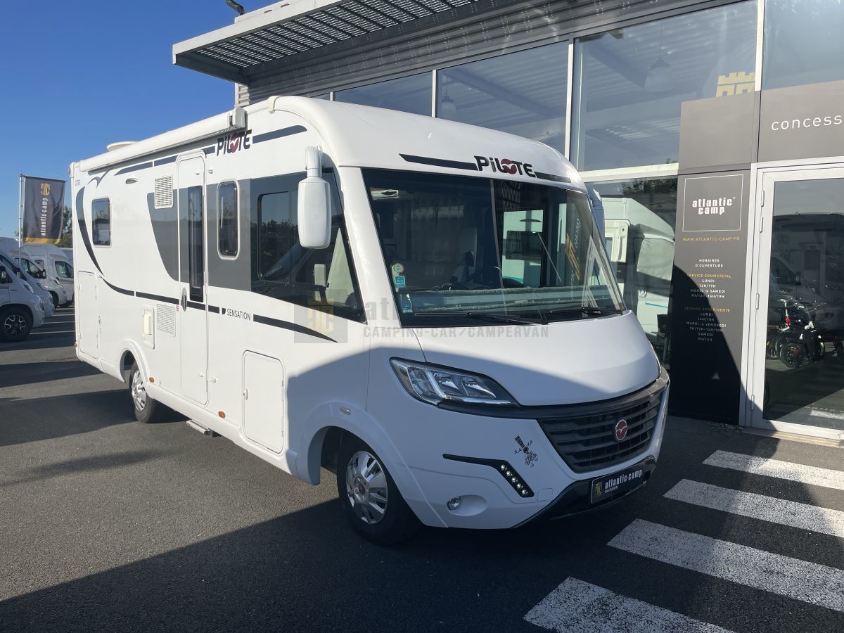 Pilote G Occasion Porteur Autres Fiat Ducato L Cv Camping