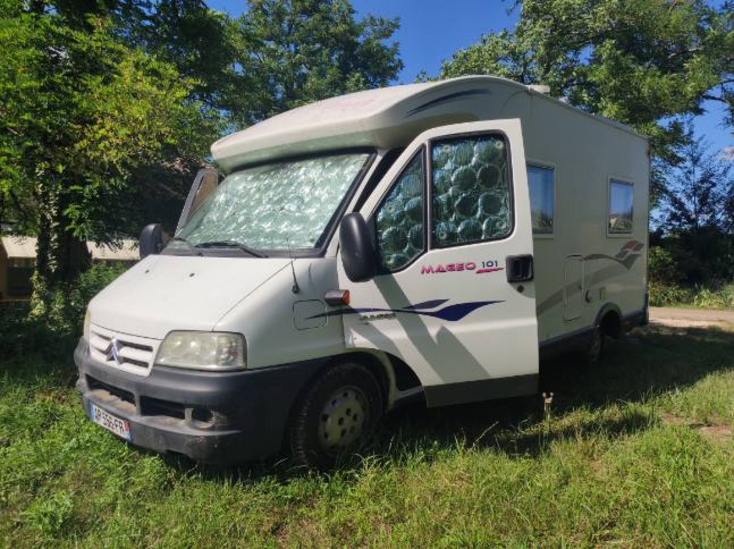 Challenger Mageo 101 occasion porteur Citroen Camping car à vendre