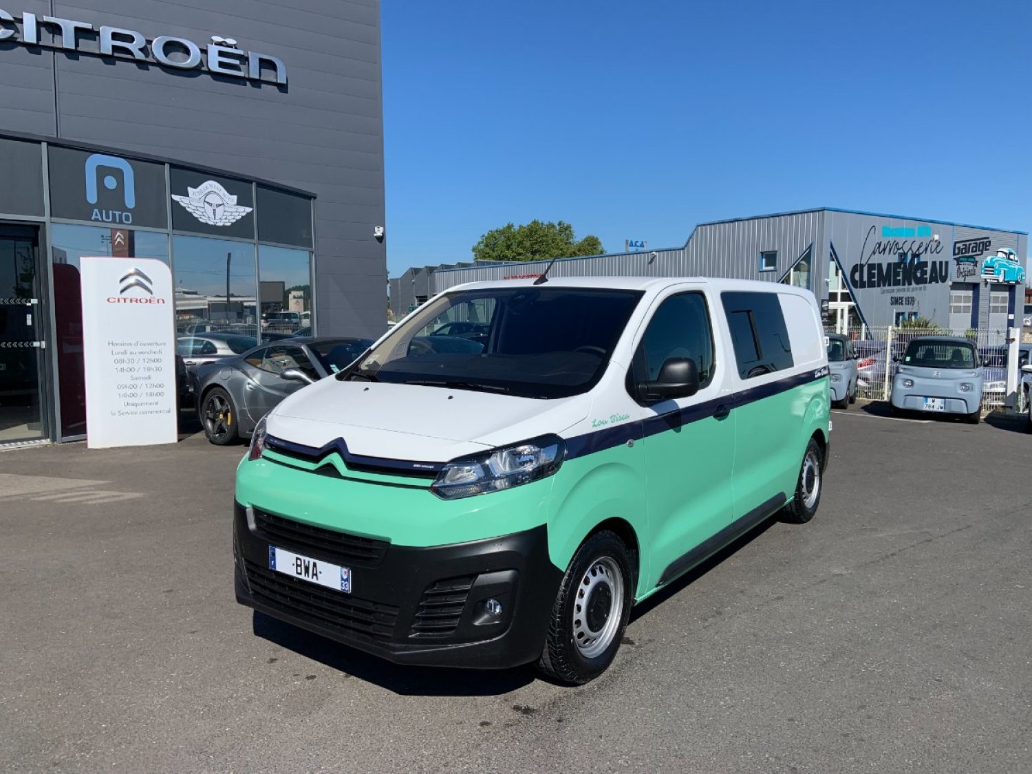 Citroen Jumpy Occasion Porteur Citroen M Bluehdi Ch S S Driver