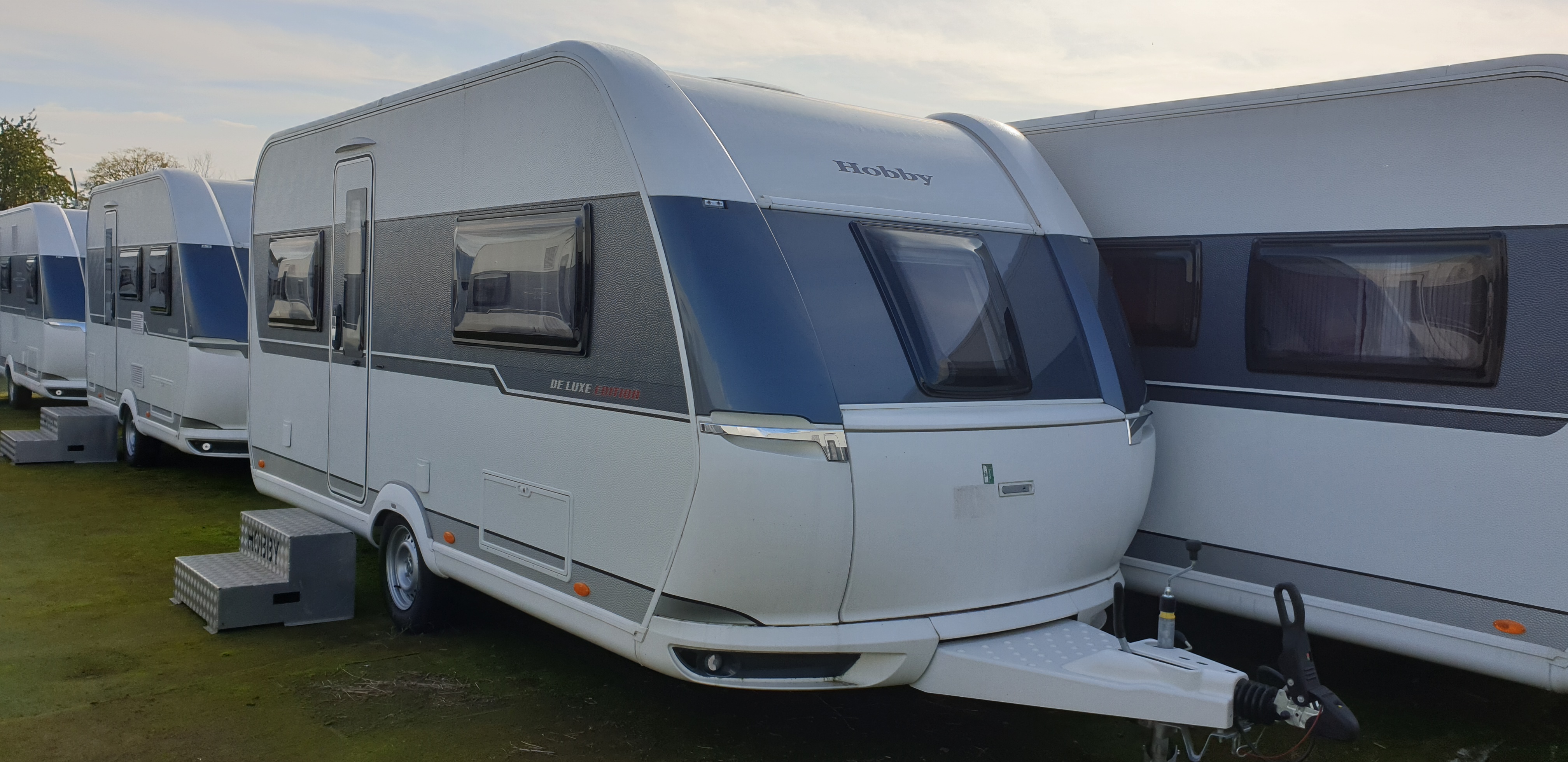 Hobby 460 Ufe De Luxe Edition neuf Caravane à vendre en Rhin 67