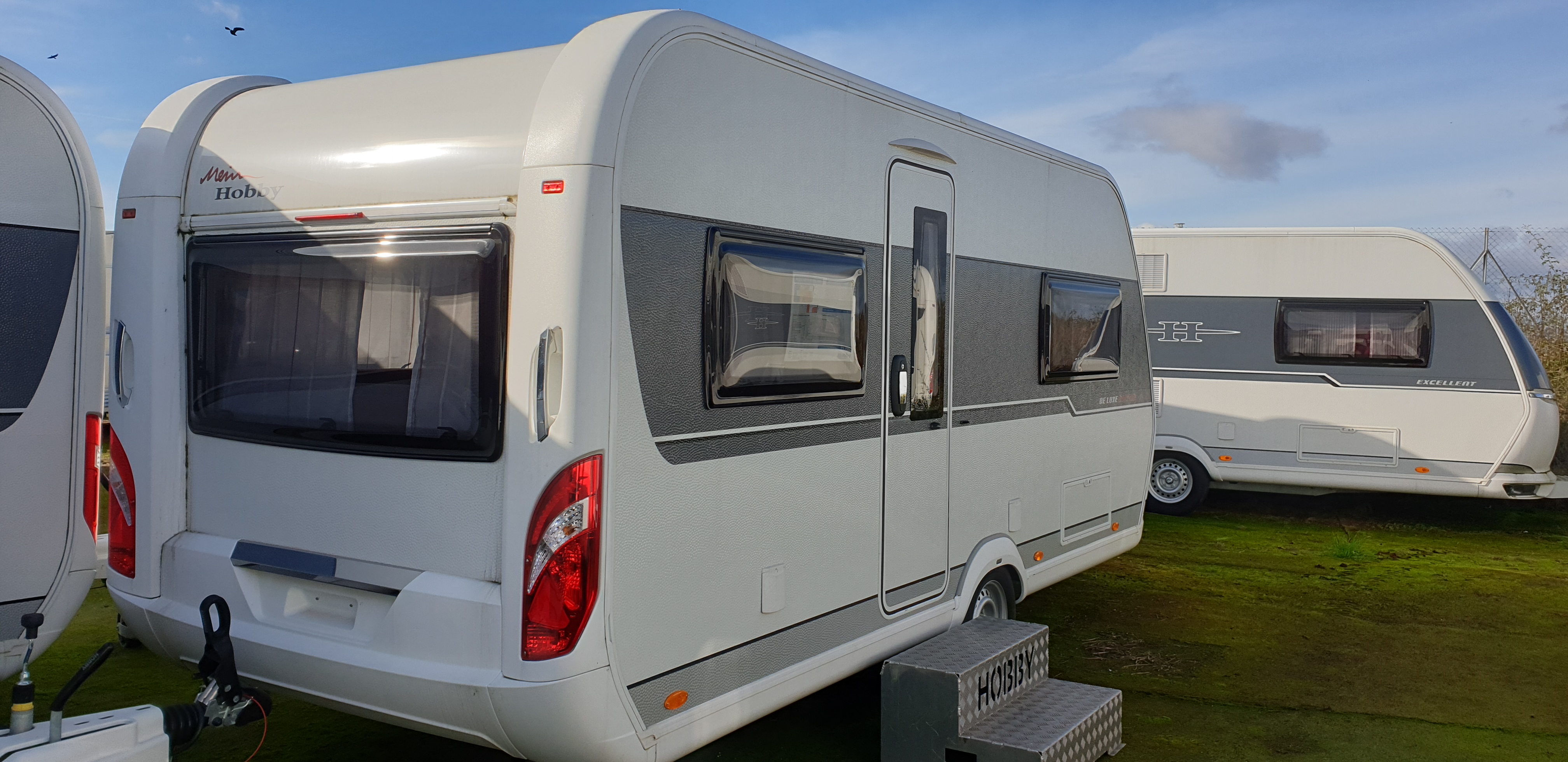 Hobby 460 Ufe De Luxe Edition neuf Caravane à vendre en Rhin 67