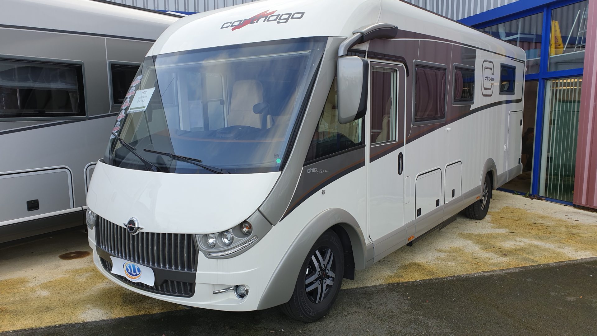 Carthago Chic Cline 5.3 neuf, porteur Fiat Ducato Mulitjet 2.3 180ch Campingcar à vendre en Carthago Chic Cline 5.3 neuf, porteur Fiat Ducato Mulitjet 2.3 180ch Campingcar à vendre en