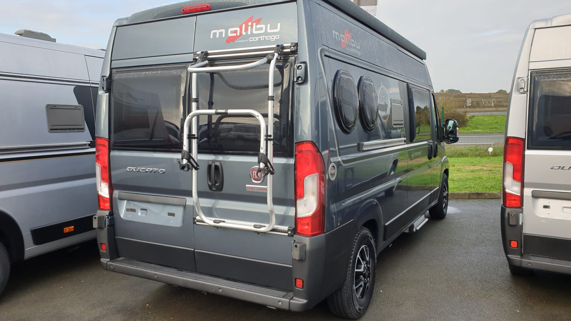 Carthago Malibu 600 Charming neuf, porteur Fiat Ducato Multijet 2.3 ...