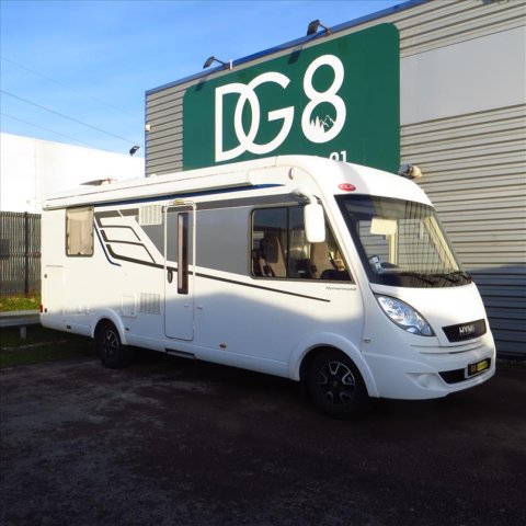 Hymer B 698 CL Ambition BCL698AMBITION