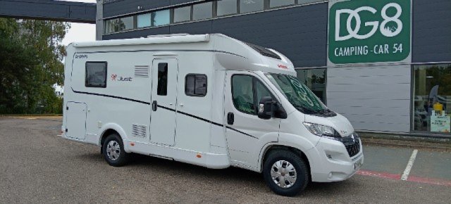 Dethleffs Camping-car JUST