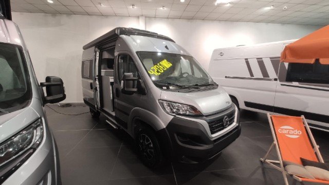 Hymer Camper Vans / Hymercar Free 540 Blue Evolution SERIE SPECIALE E