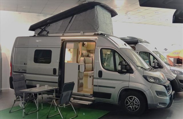 Hymer Camper Vans / Hymercar Free 600