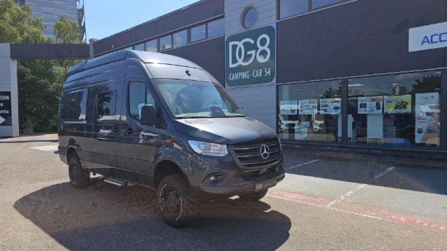 Hymer Camper Vans / Hymercar Grand Canyon S Crossover