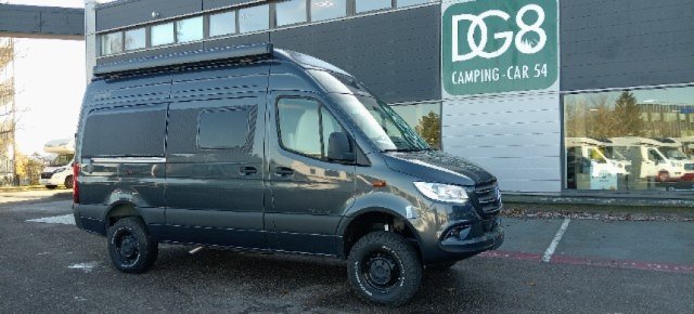 Hymer Camper Vans / Hymercar Grand Canyon S 4X4