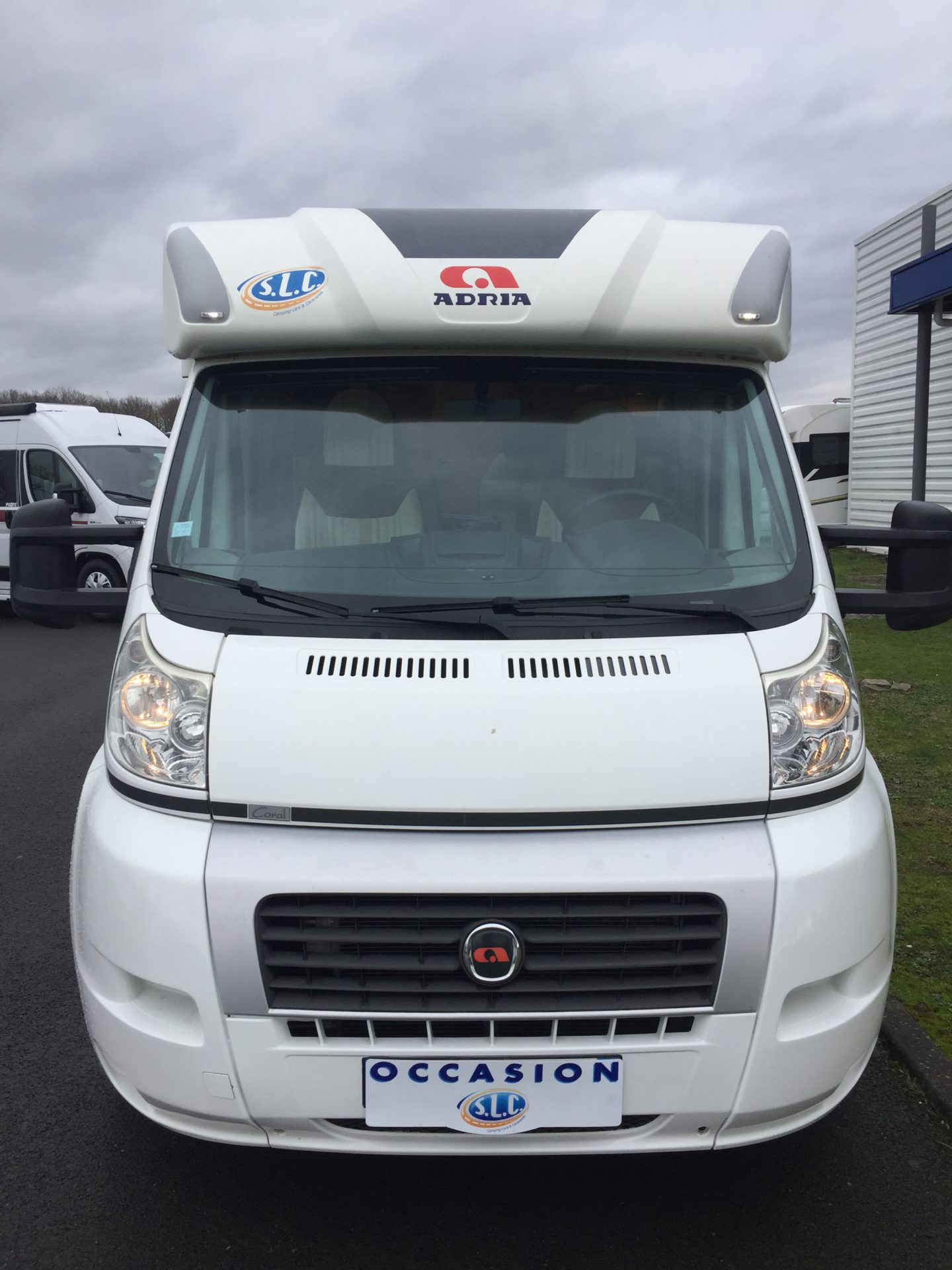 Adria Coral S 670 Slt Occasion Porteur Fiat Ducato Multijet 2 3 130ch