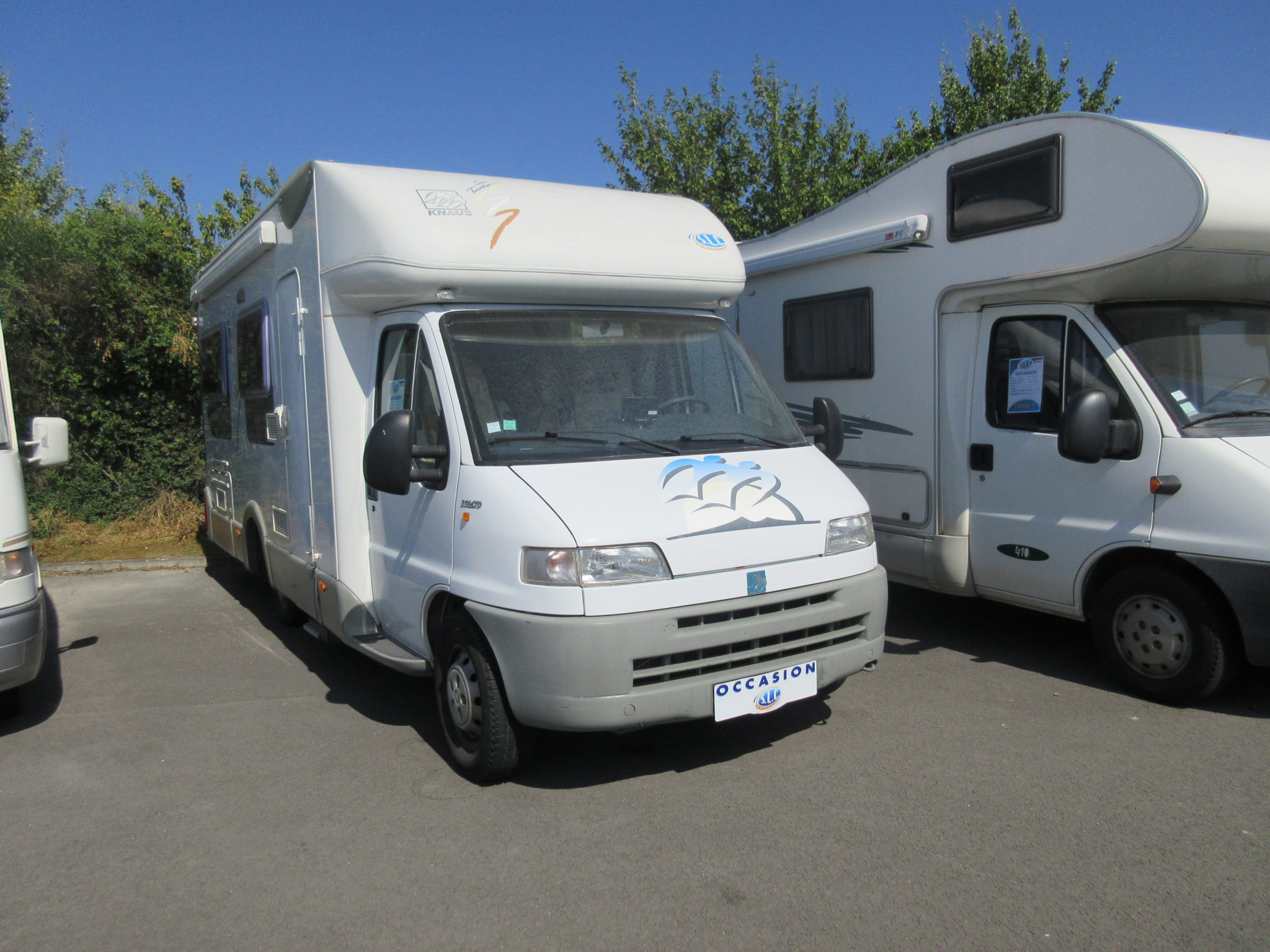 Fiat ducato knaus