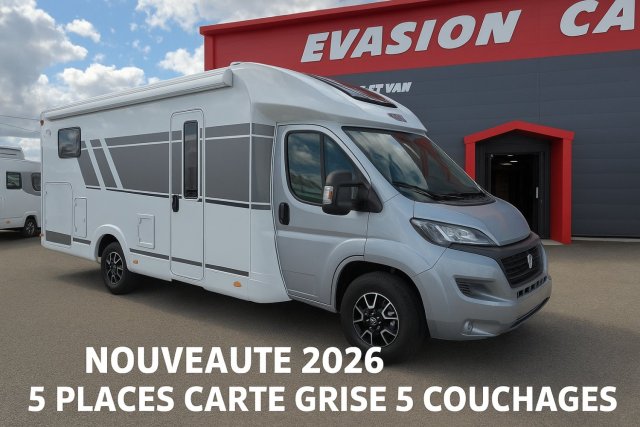 Carado T 328 Pro + Boite auto