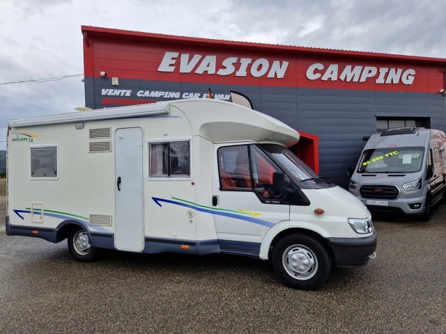 Chausson Welcome 74