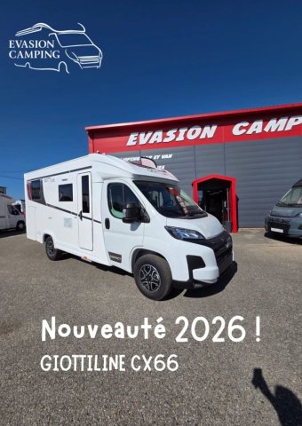Giottiline CX66 Premiere édition boite auto