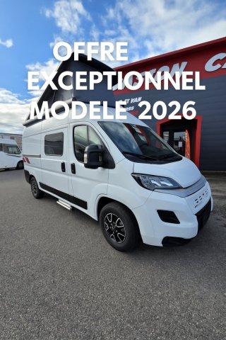 LMC Innovan 540 Toit Relevable Boite auto