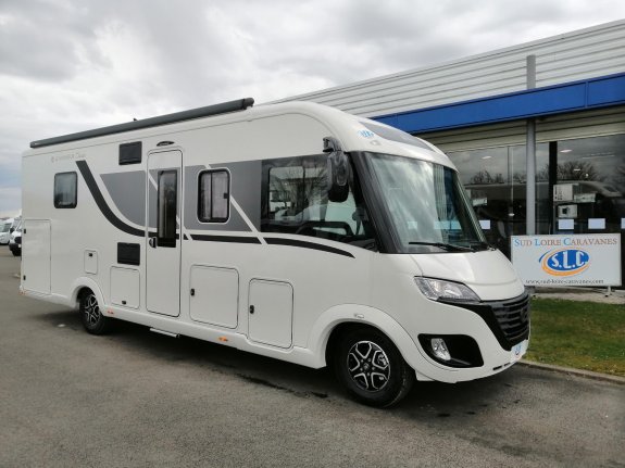 Le Voyageur Lv 7.8 CF Occasion - Annonces De Camping Car En Vente - Net ...