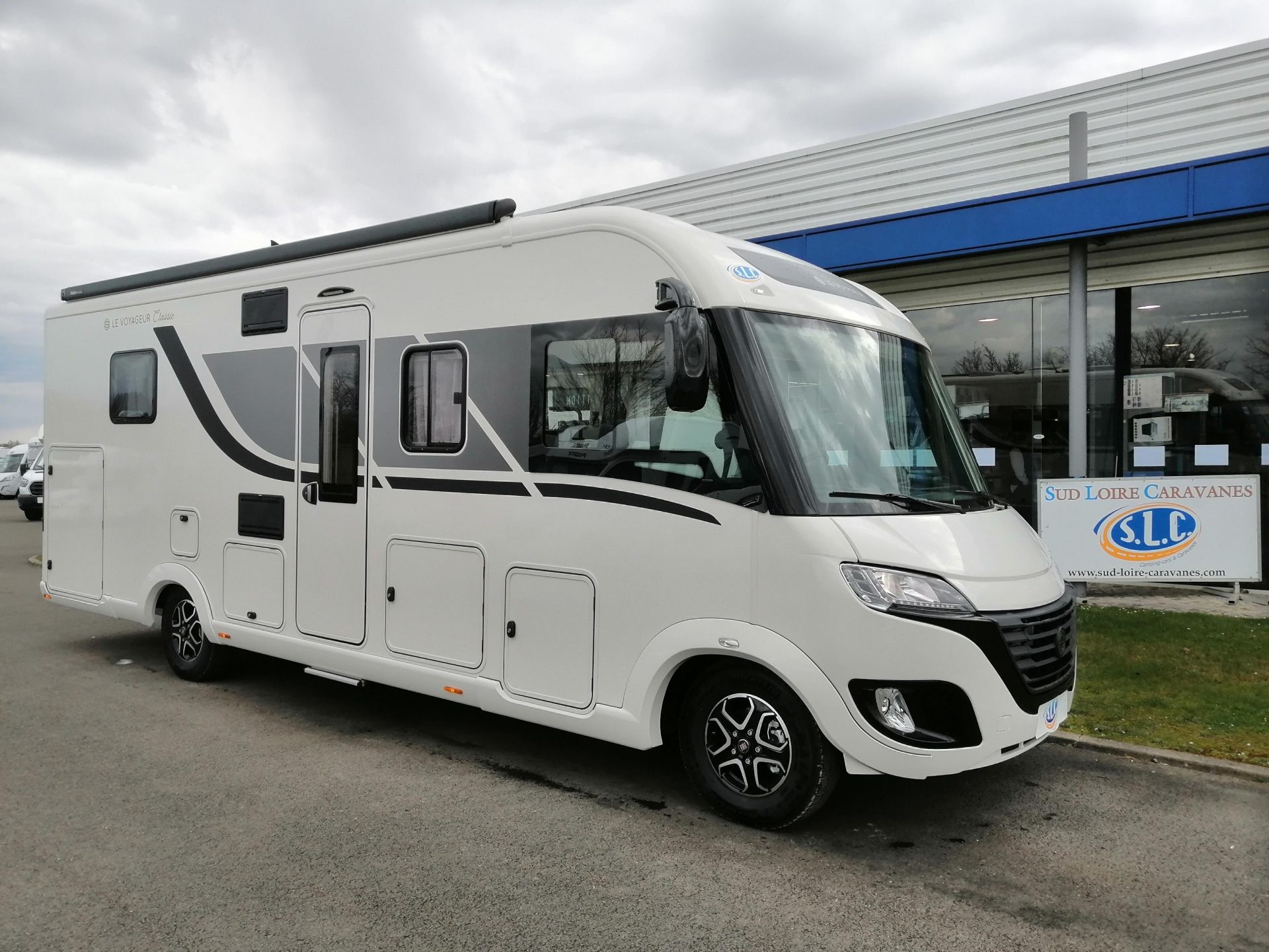 Le Voyageur 7.8 Cf Neuf, Porteur Fiat DUCATO MULTIJET 2.2 L 180ch ...