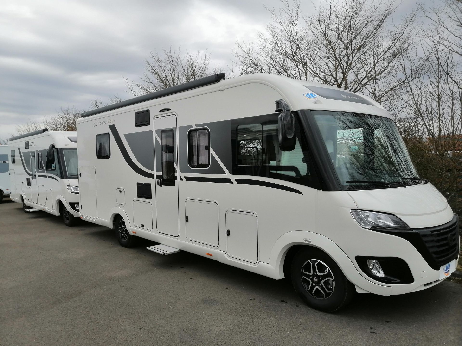 Le Voyageur 7.8 Cf Neuf, Porteur Fiat DUCATO MULTIJET 2.2 L 180ch ...