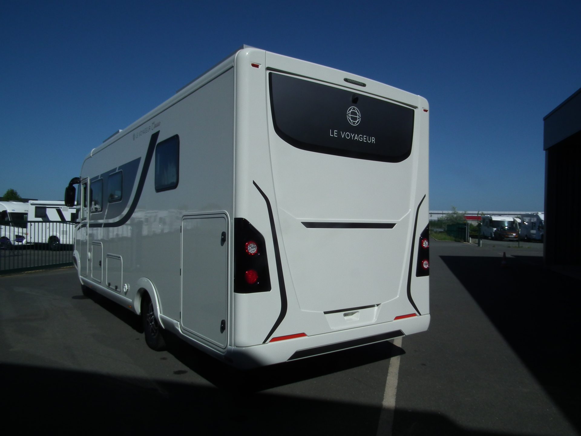 Le Voyageur Lv 7.8 CF Neuf, Porteur Fiat Ducato Euro6D 2.3 180ch ...