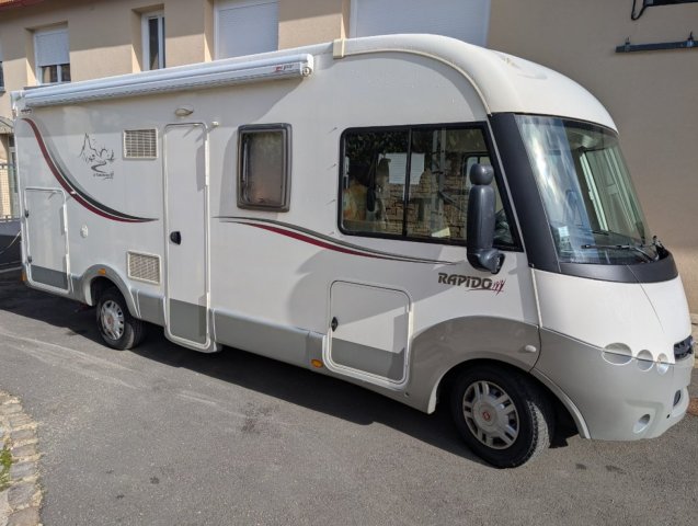 Rapido 883 F