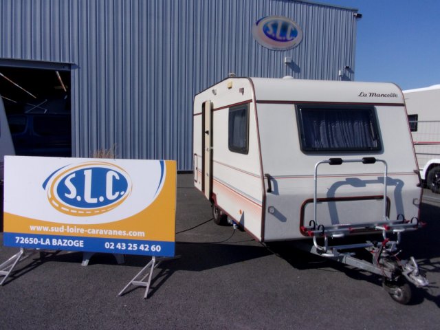 achat caravane / mobil home La Mancelle 400 CB SLC 72 - LE MANS