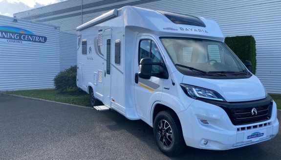 achat  Bavaria T 726 Fc Nomade CARAVANING CENTRAL CHARTRES