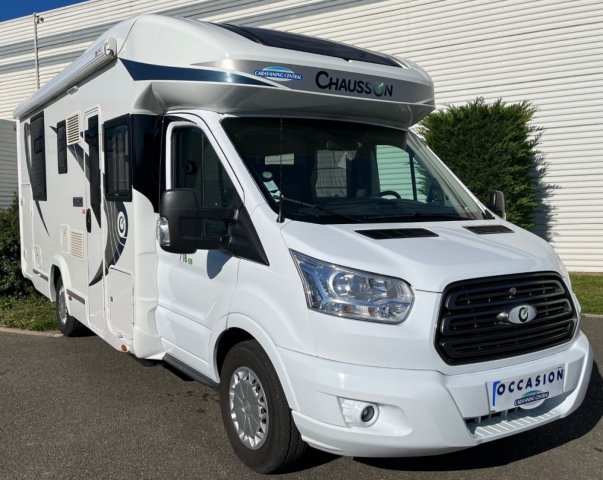 achat  Chausson Welcome 718 EB CARAVANING CENTRAL CHARTRES