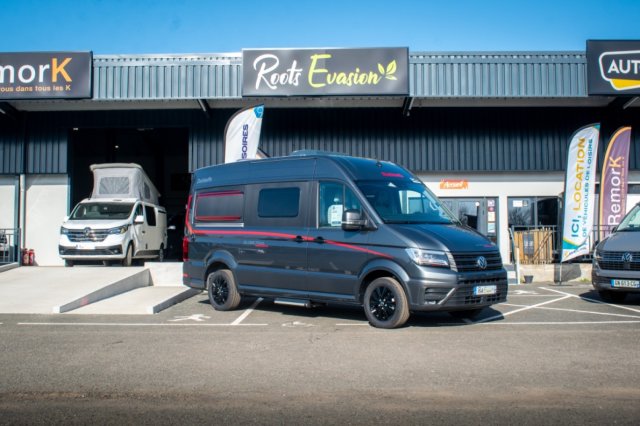 Dethleffs Globetrail 600 DR Performance CAMPERVAN