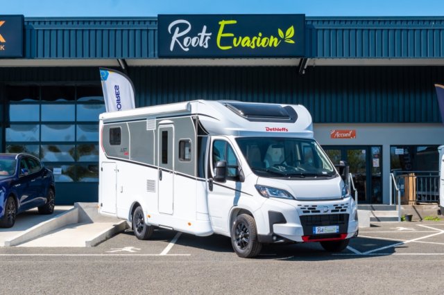 Dethleffs Just 90 T 7052 EBL CAMP EDITION