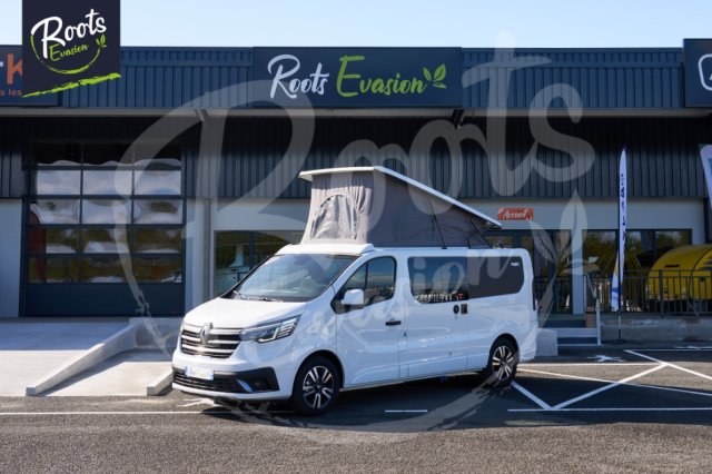 Pilote Campervan CV540BC