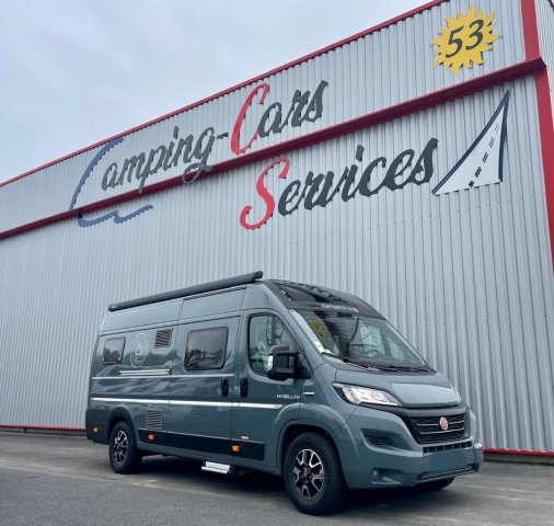 Campereve Magellan 746  Limited LITS JUMEAUX