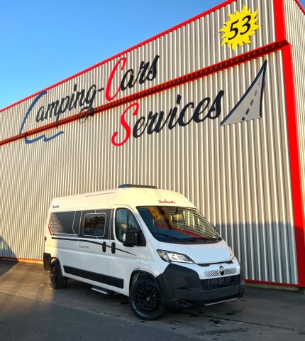 Dethleffs Globetrail Advantage 600 DS ACTIVE