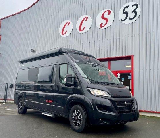 Sunlight Cliff 600 RT Adventure Edition 4 COUCHAGES / TOIT RELEVABLE