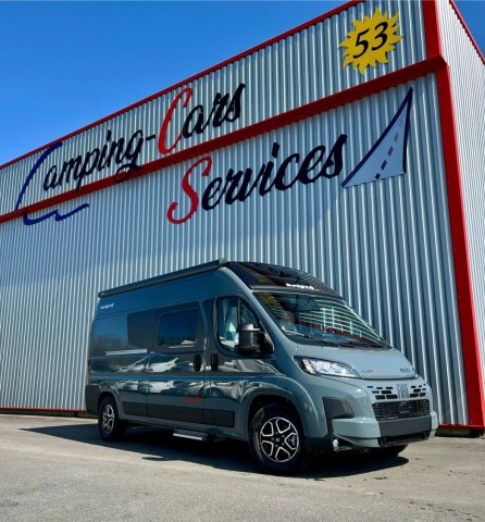 Sunlight Cliff 600 X 2,2 L 140 CV BVA